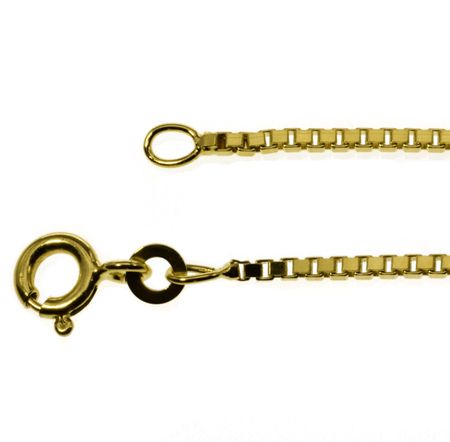 333-038-10-60-Halskette-Venezia-60cm-333-Gelbgold-Halske-1