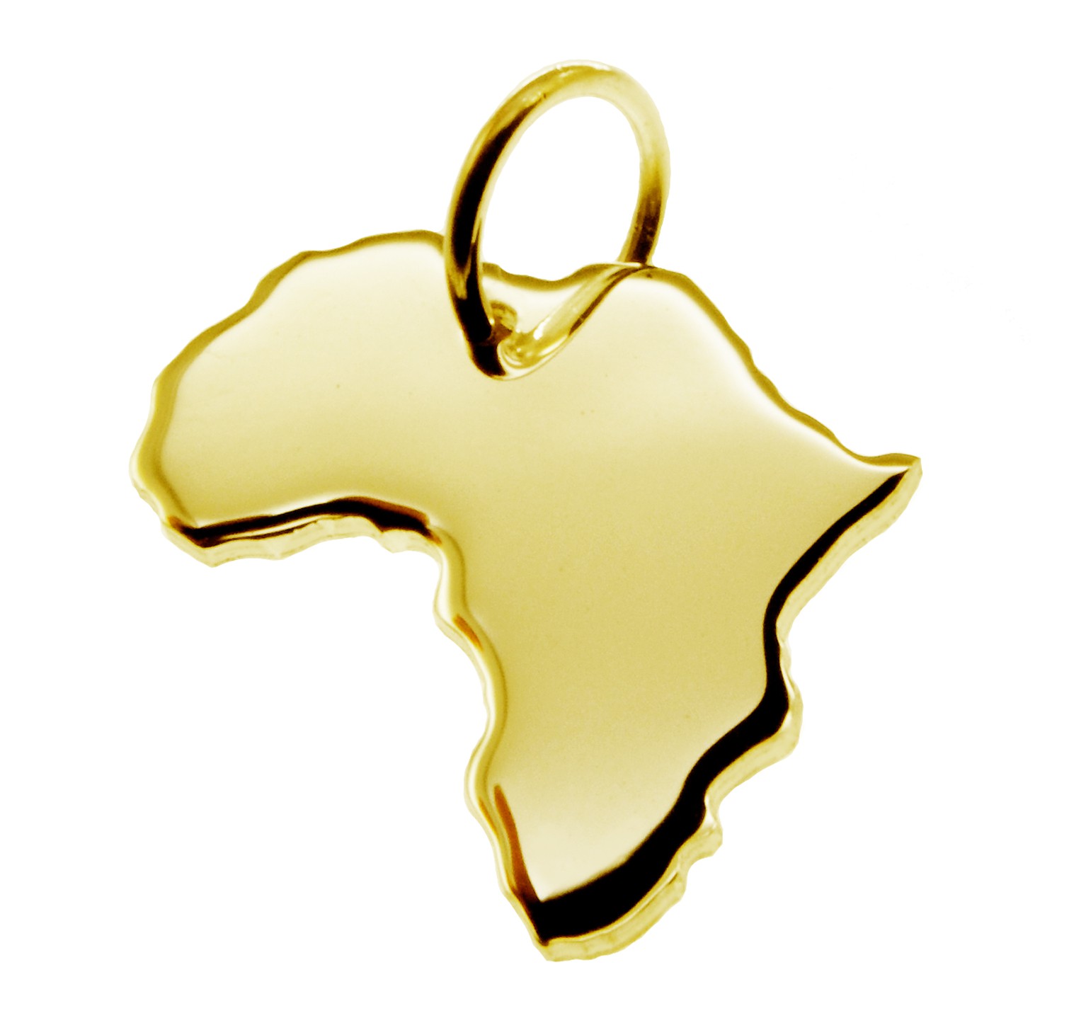AH-Afrika333-Kettenanhaenger-in-der-Form-von-der-Landkarte-Afrika-in-massiv-333-Gelbgold-3881_1