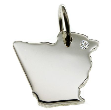 AH-Algerien925brill-Algerien-Anhaenger-mit-einem-Brillan