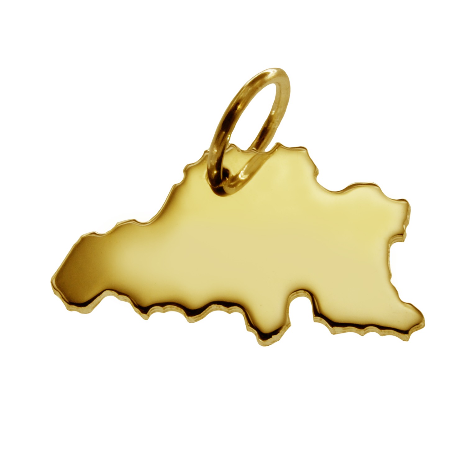 AH-Belgien333-Kettenanhaenger-in-der-Form-von-der-Landkarte-Belgien-in-massiv-333-Gelbgold-3869