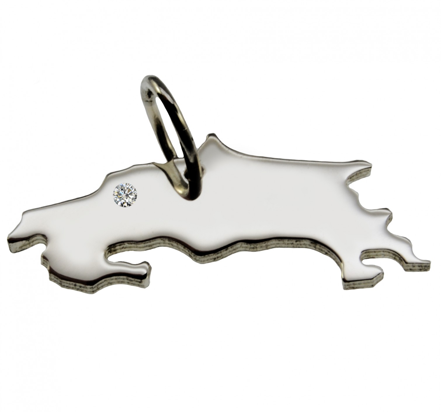 AH-CostaRica925brill-Costa-Rica-Anhaenger-mit-ein