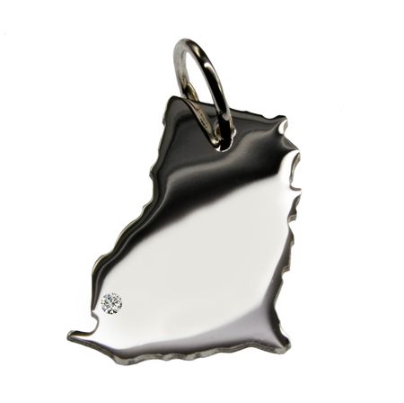 AH-Ghana925brill-Ghana-Anhaenger-mit-einem-Brilla