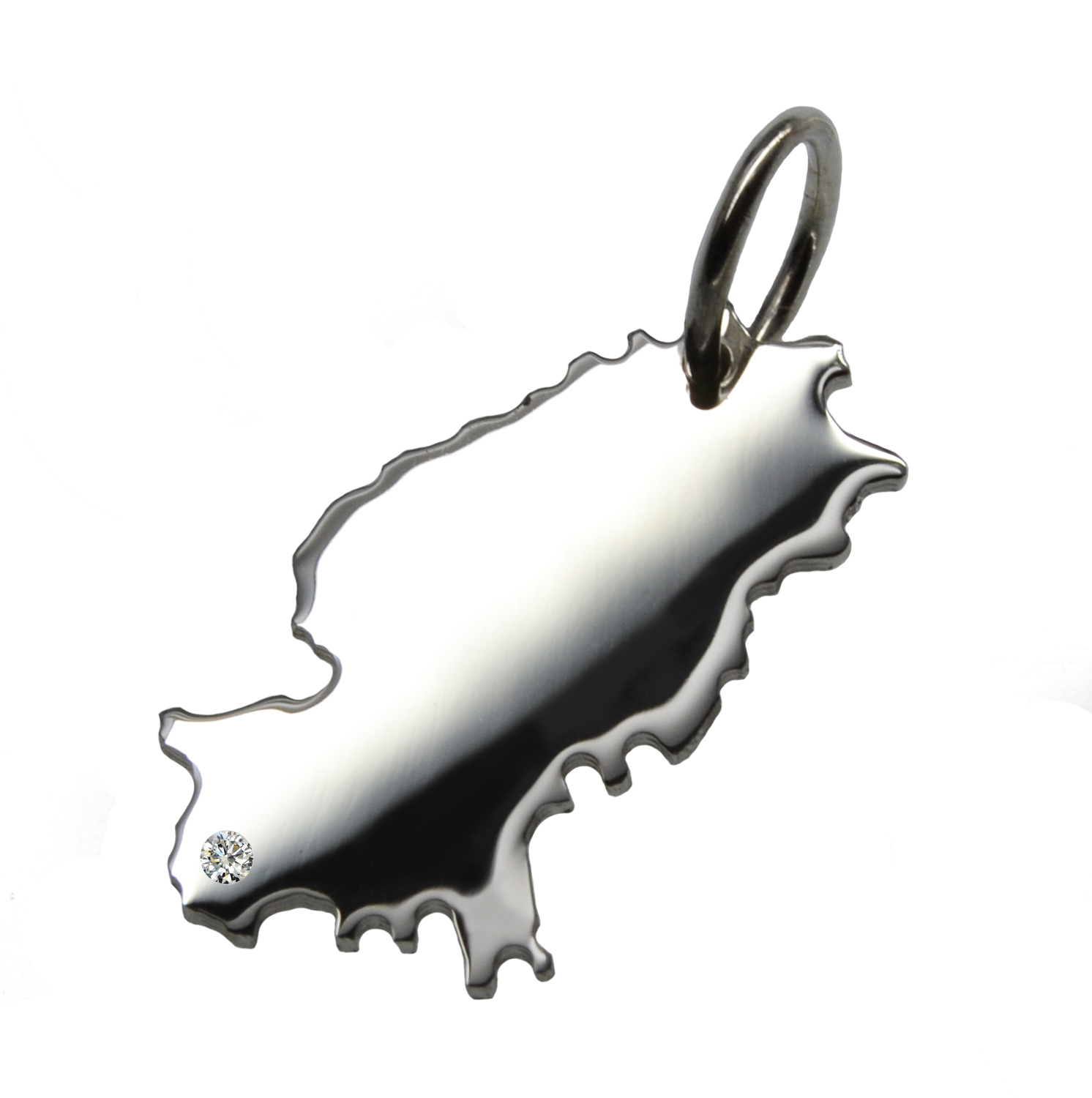 AH-Ibiza925brill-Ibiza-Anhaenger-mit-einem-Brillant-
