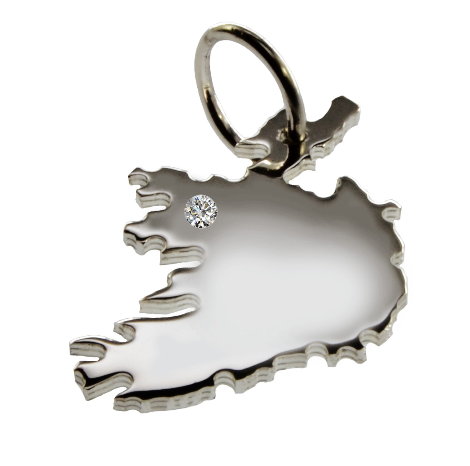 AH-Irland925brill-Irland-Anhaenger-mit-einem-Brillant-_1