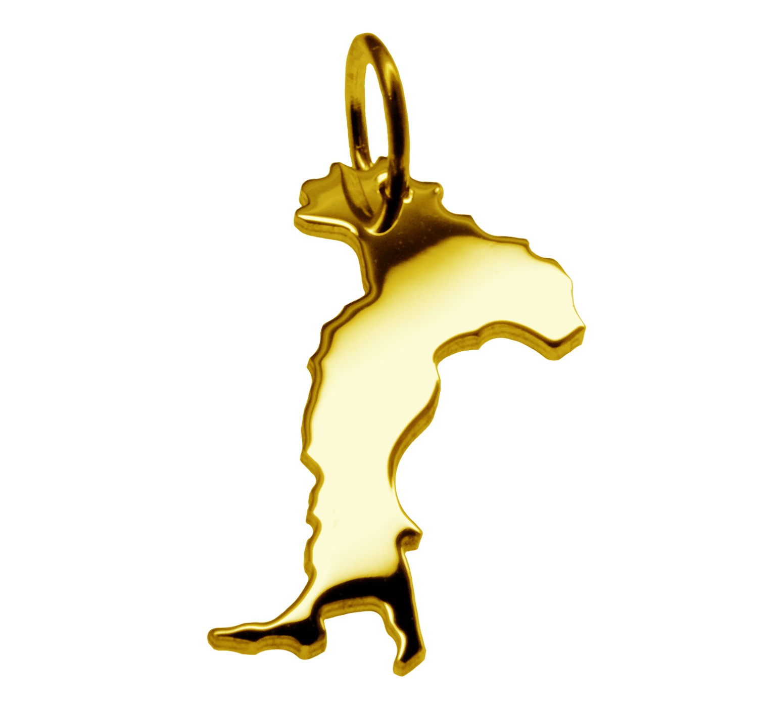 AH-Italien333-Kettenanhaenger-in-der-Form-von-der-Landkarte-Italien-in-massiv-333-Gelbgold-3820