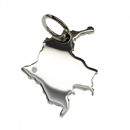 AH-Kolumbien925brill-Kolumbien-Anhaenger-mit-einem