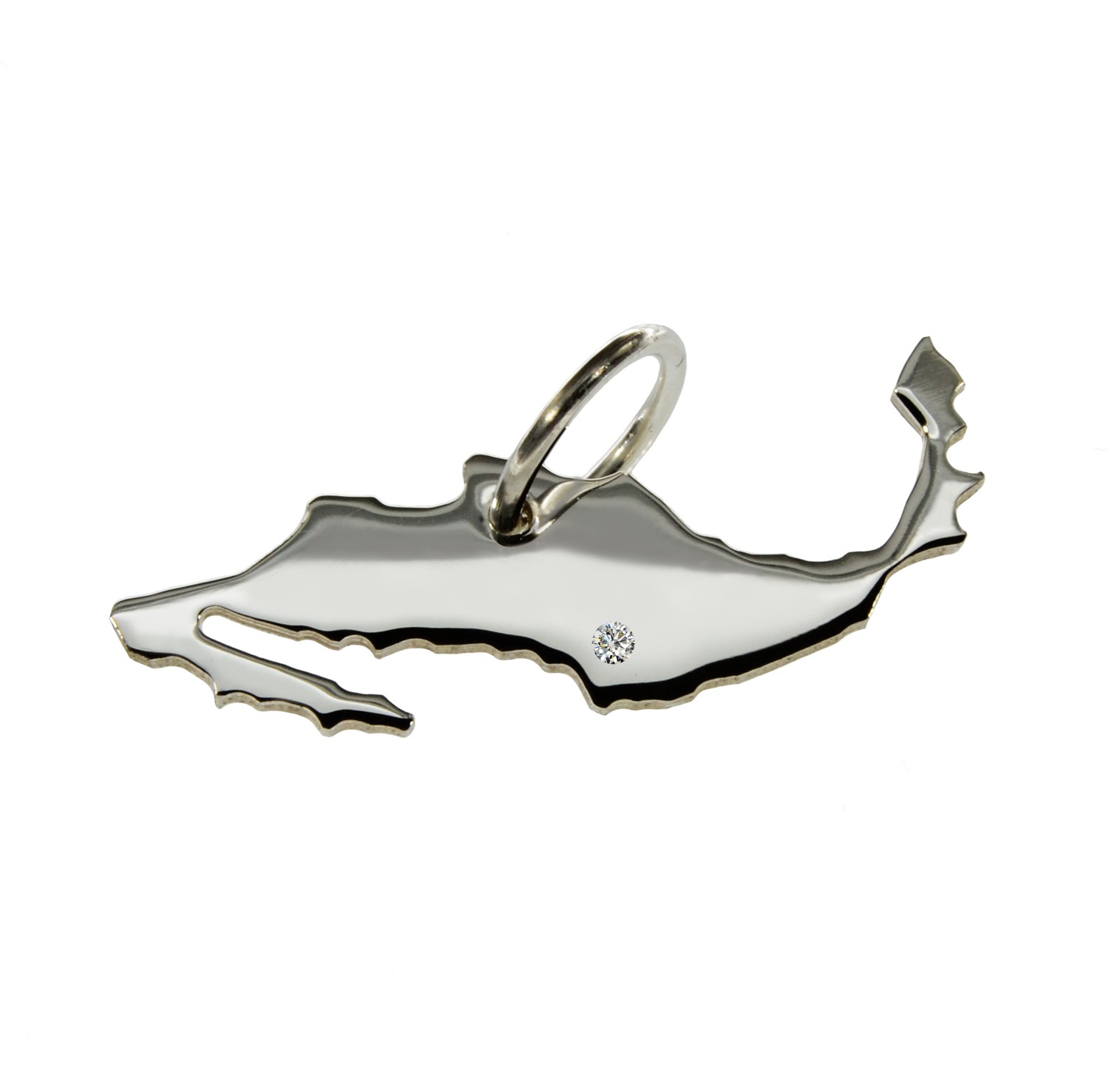 AH-Mexiko925brill-Mexiko-Anhaenger-mit-einem-Brillan