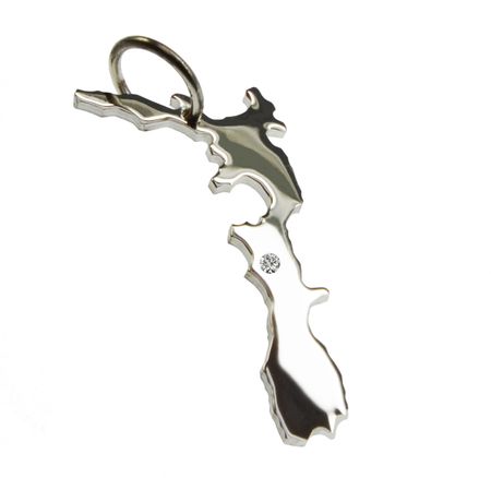 AH-Neuseeland925brill-Neuseeland-Anhaenger-mit-ein