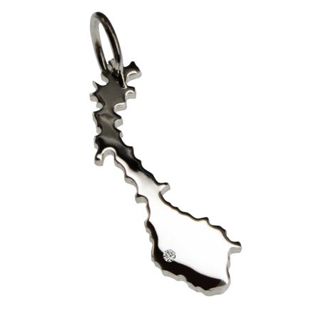 AH-Norwegen925brill-Norwegen-Anhaenger-mit-einem-