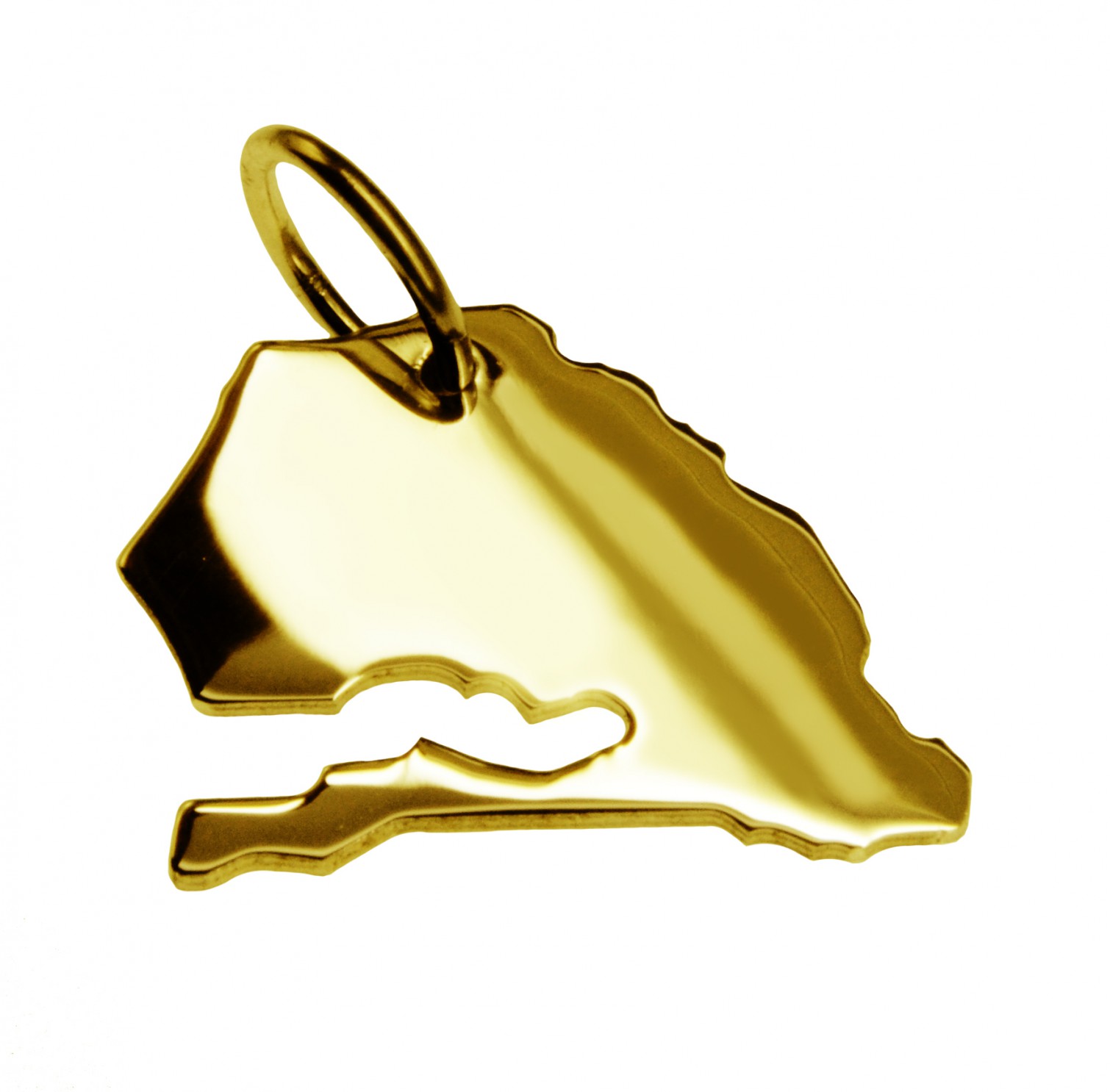 AH-Senegal333-Kettenanhaenger-in-der-Form-von-der-Landkarte-Senegal-in-massiv-333-Gelbgold-3780