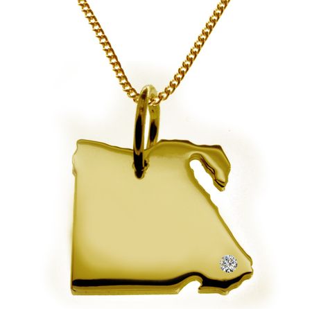 AP1-Aegypten585brill-50cm-Halskette-aegypten-A