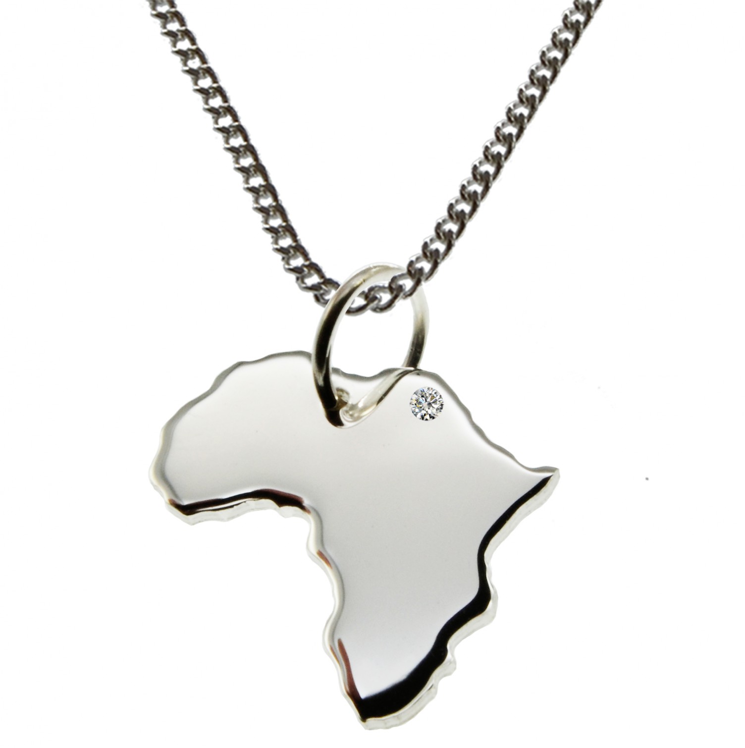 AP1-Afrika925brill-50cm-Halskette-Afrika-Anhae
