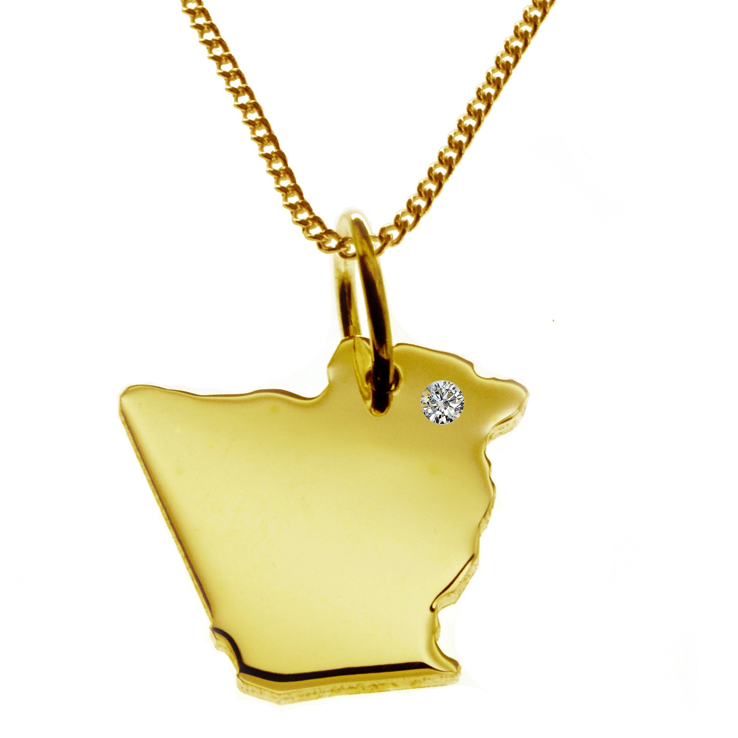 AP1-Algerien585brill-50cm-Halskette-Algerien-A