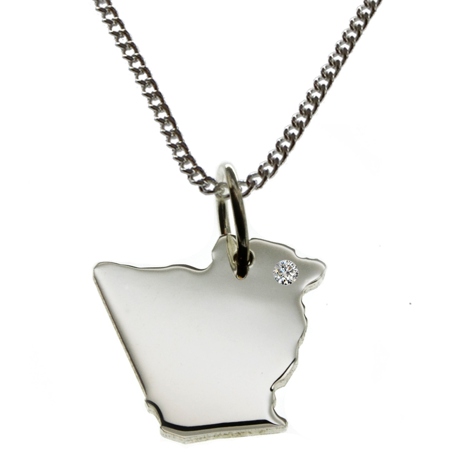 AP1-Algerien925brill-50cm-Halskette-Algerien-A