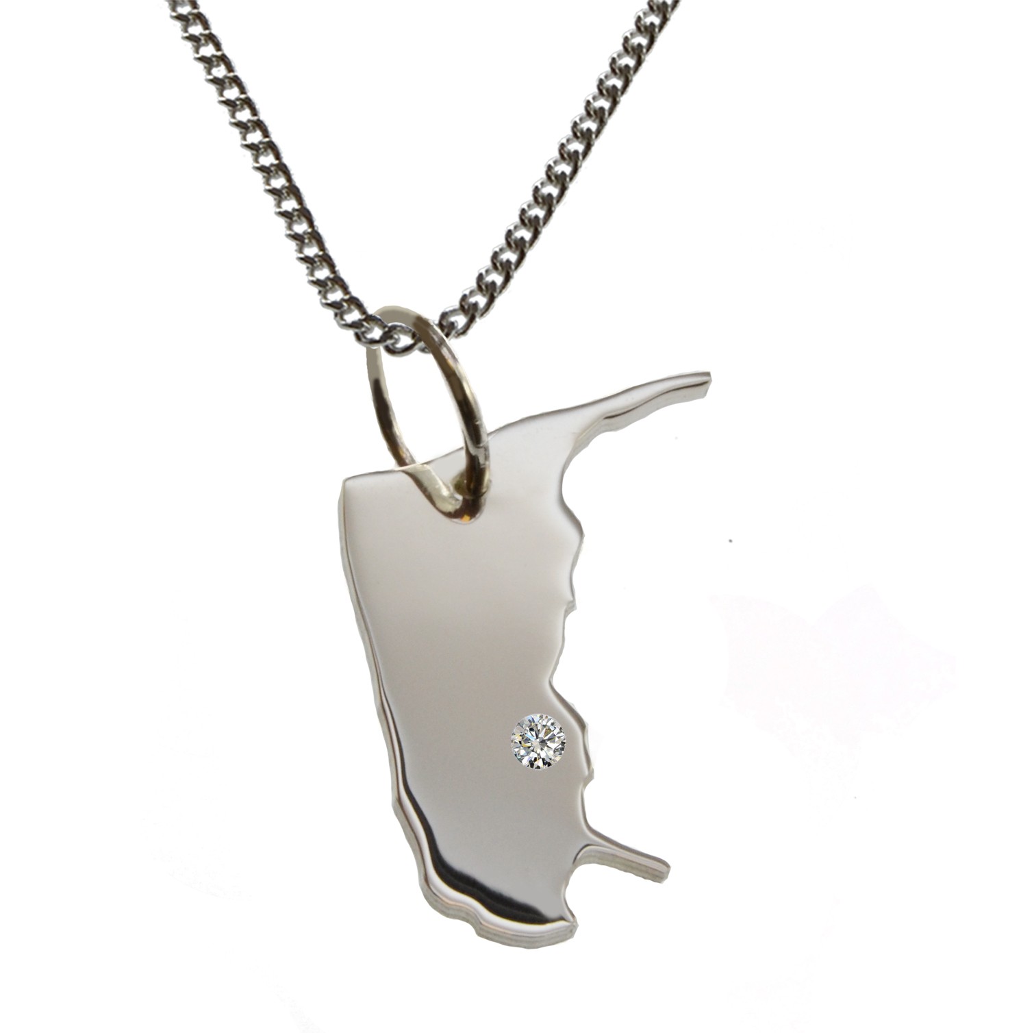 AP1-Amrum925brill-50cm-Halskette-Amrum-Anhaeng