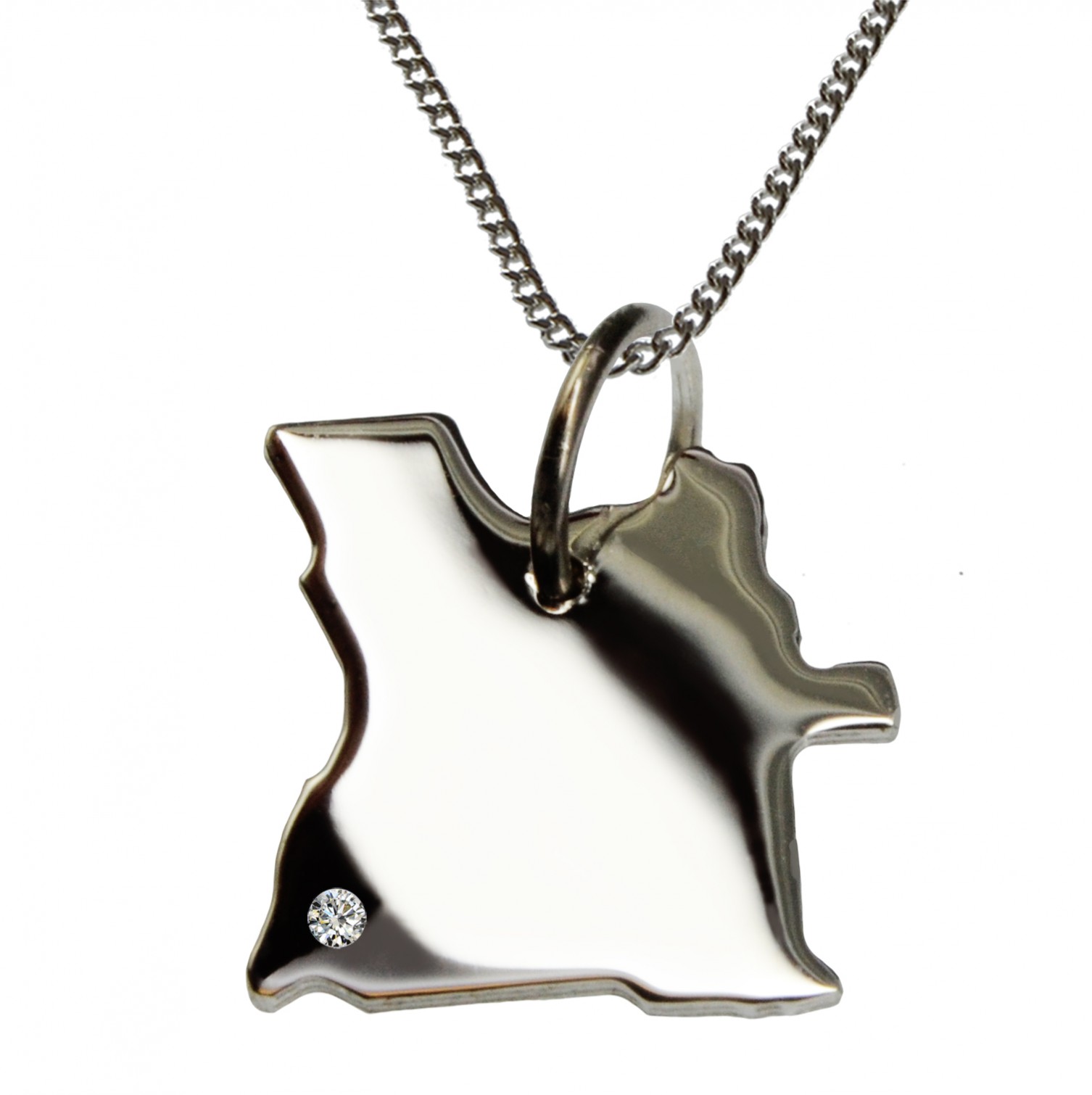 AP1-Angola925brill-50cm-Halskette-Angola-Anhae