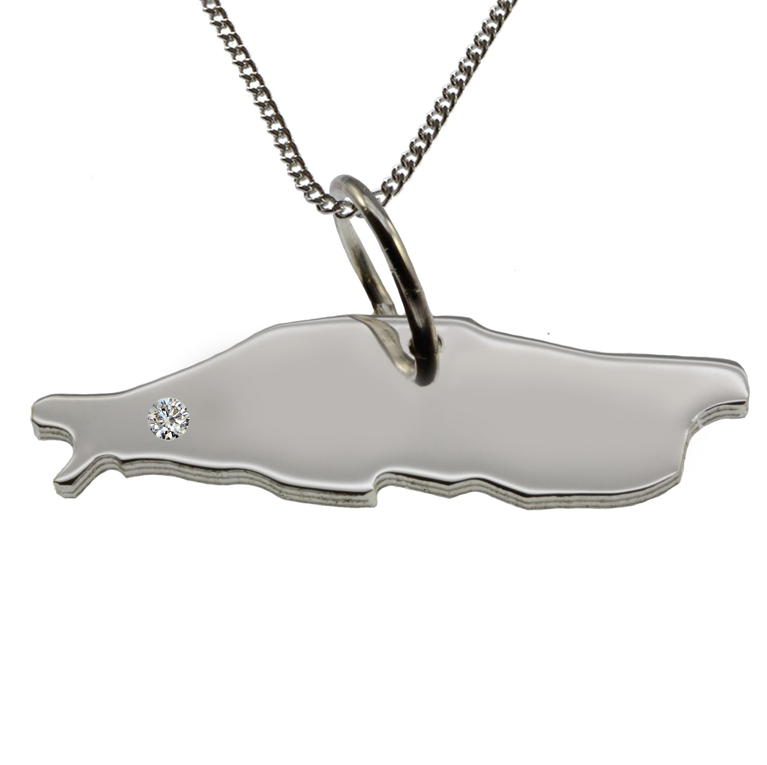 AP1-Baltrum925brill-50cm-Halskette-Baltrum-Anh