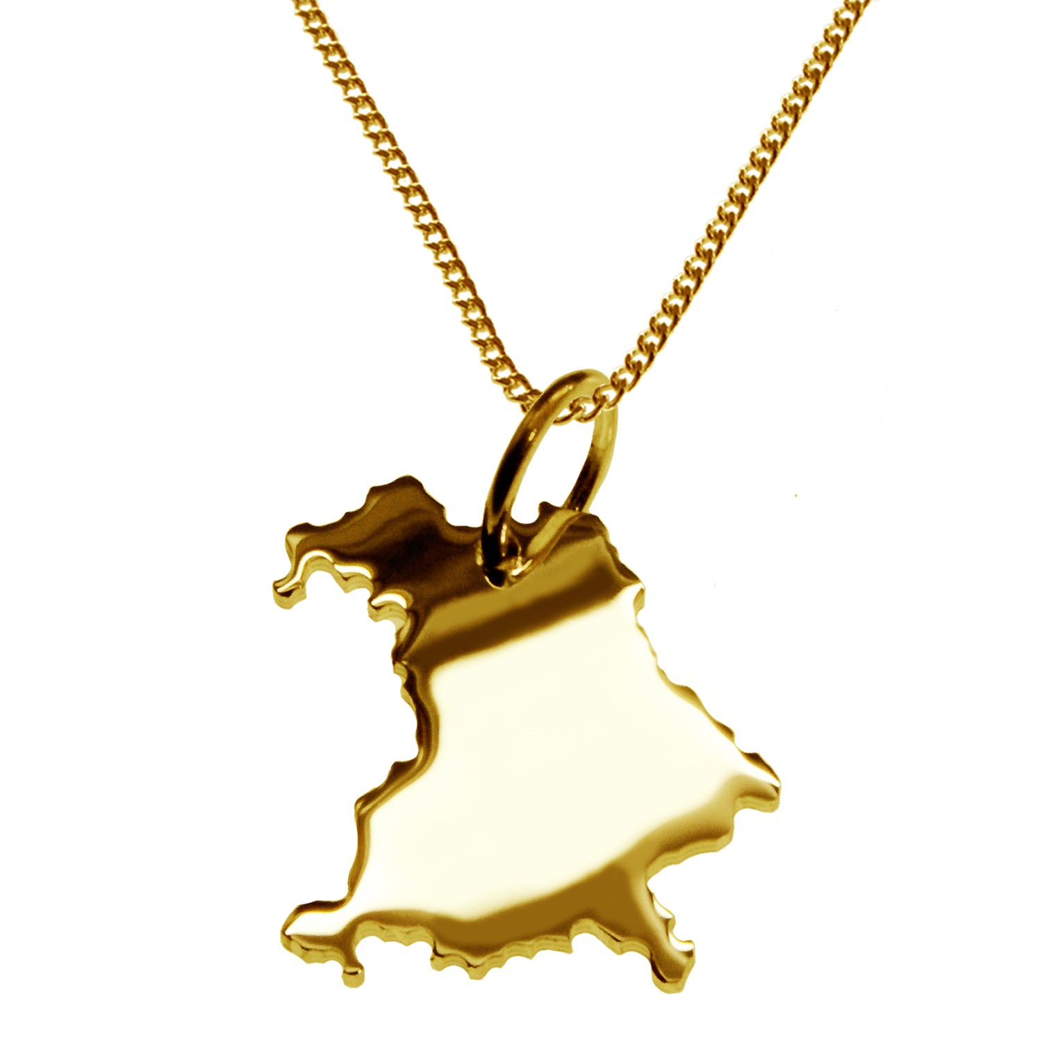 AP1-Bayern585-50cm-Halskette-Bayern-Anhaenger-