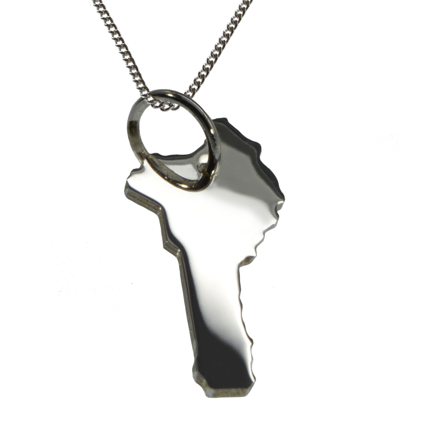 AP1-Benin925-Benin-Anhaenger-925-Silber-mit-Halskett