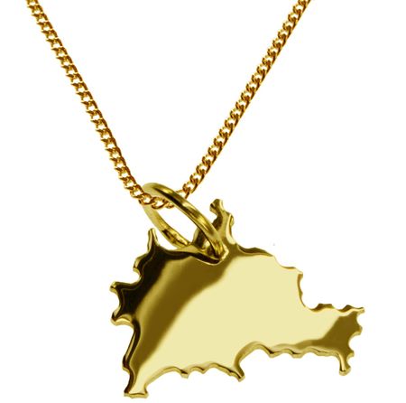 AP1-Berlin585-50cm-Halskette-Berlin-Anhaenger-