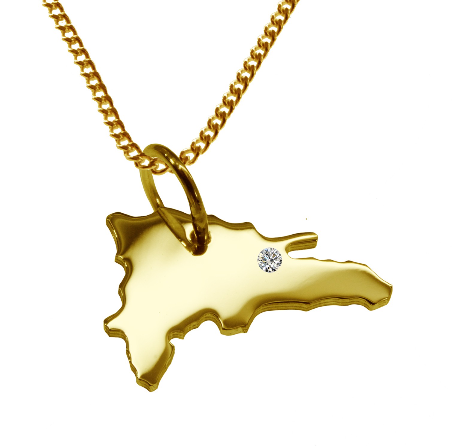 AP1-DomRep585brill-50cm-Halskette-DomRep-Anhaenger