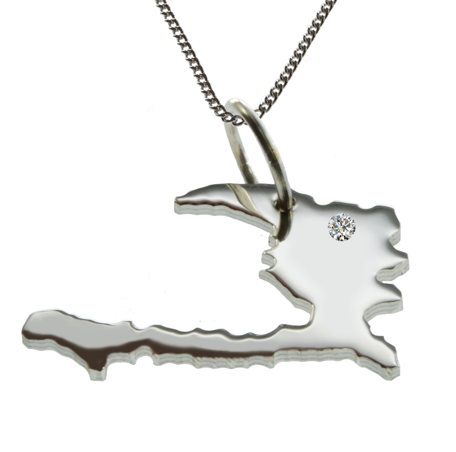 AP1-Haiti925brill-50cm-Halskette-Haiti-Anhaeng