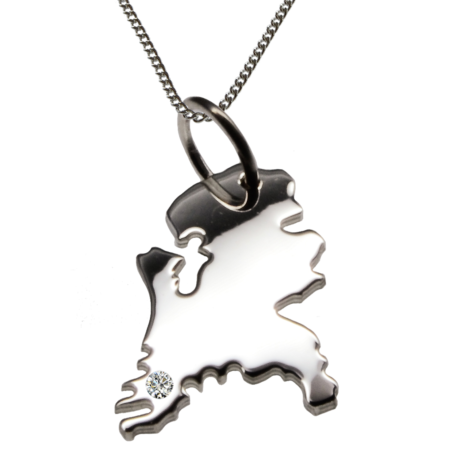 AP1-Holland925brill-50cm-Halskette-Holland-Anhaeng