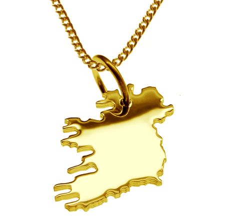 AP1-Irlandkomplett585-50cm-Halskette-Irland-komp