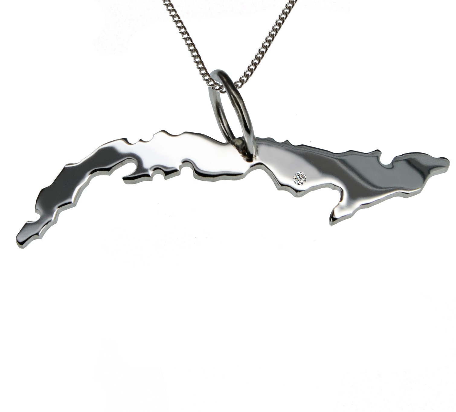 AP1-Kuba925brill-50cm-Halskette-Kuba-Anhaenger