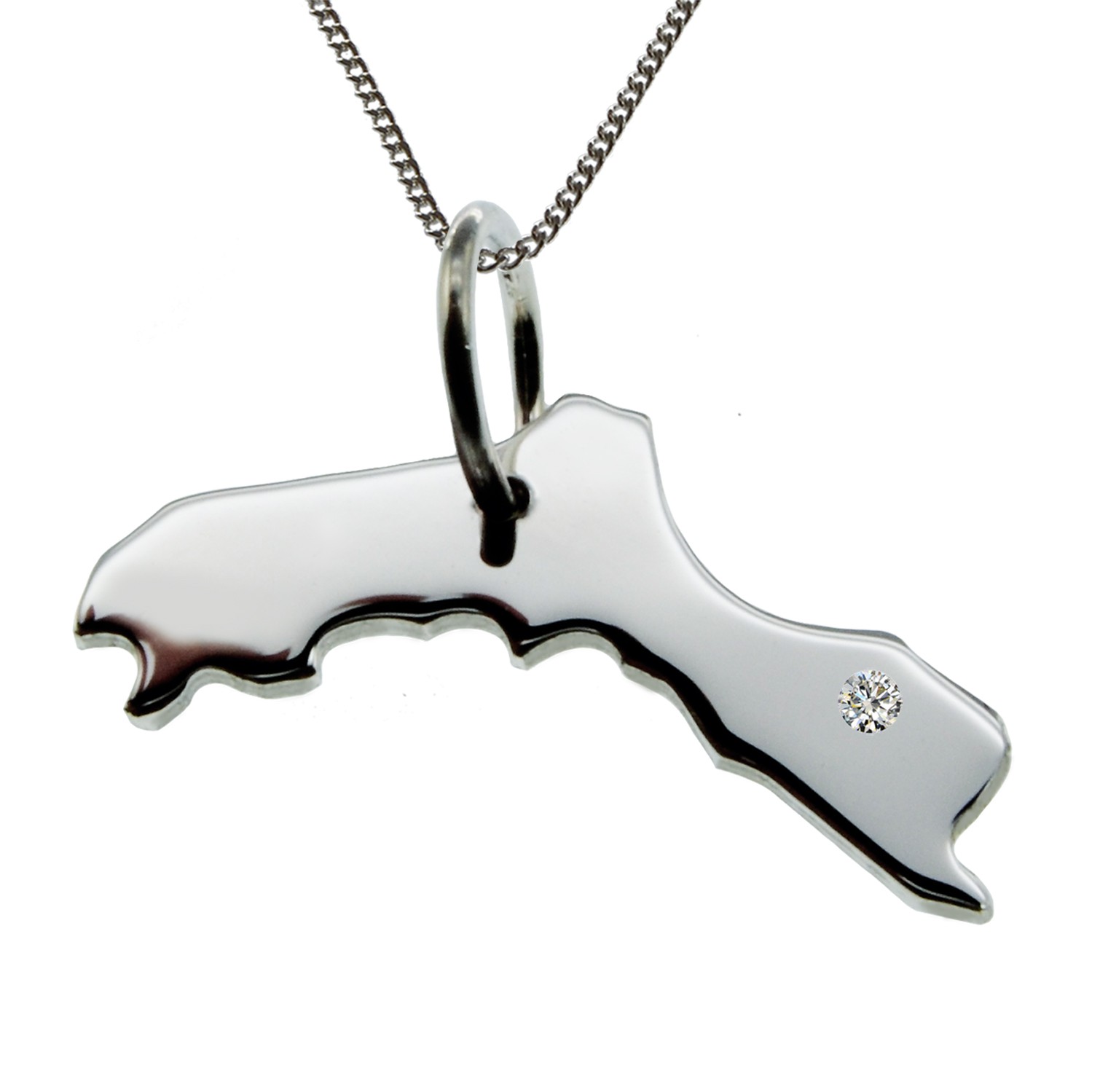 AP1-Kurdistan925brill-50cm-Halskette-Kurdistan-