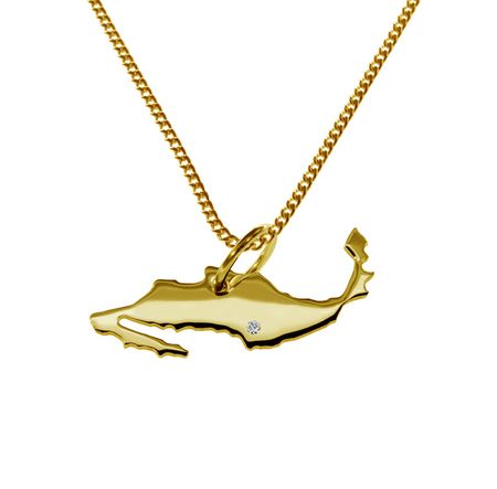 AP1-Mexiko585brill-50cm-Halskette-Mexiko-Anhaenger