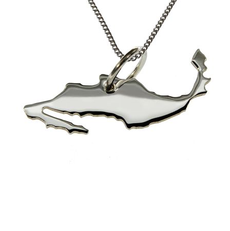 AP1-Mexiko925-Mexiko-Anhaenger-925-Silber-mit-Halske