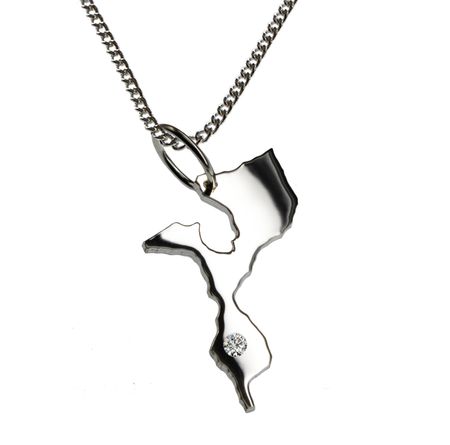 AP1-Mozambik925brill-50cm-Halskette-Mozambik-Anhae