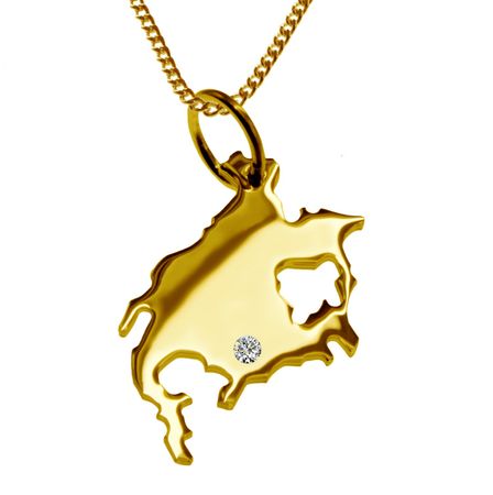 AP1-Nordamerika585brill-50cm-Halskette-Nordamer