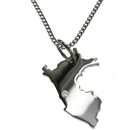 AP1-Peru925brill-50cm-Halskette-Peru-Anhaenger