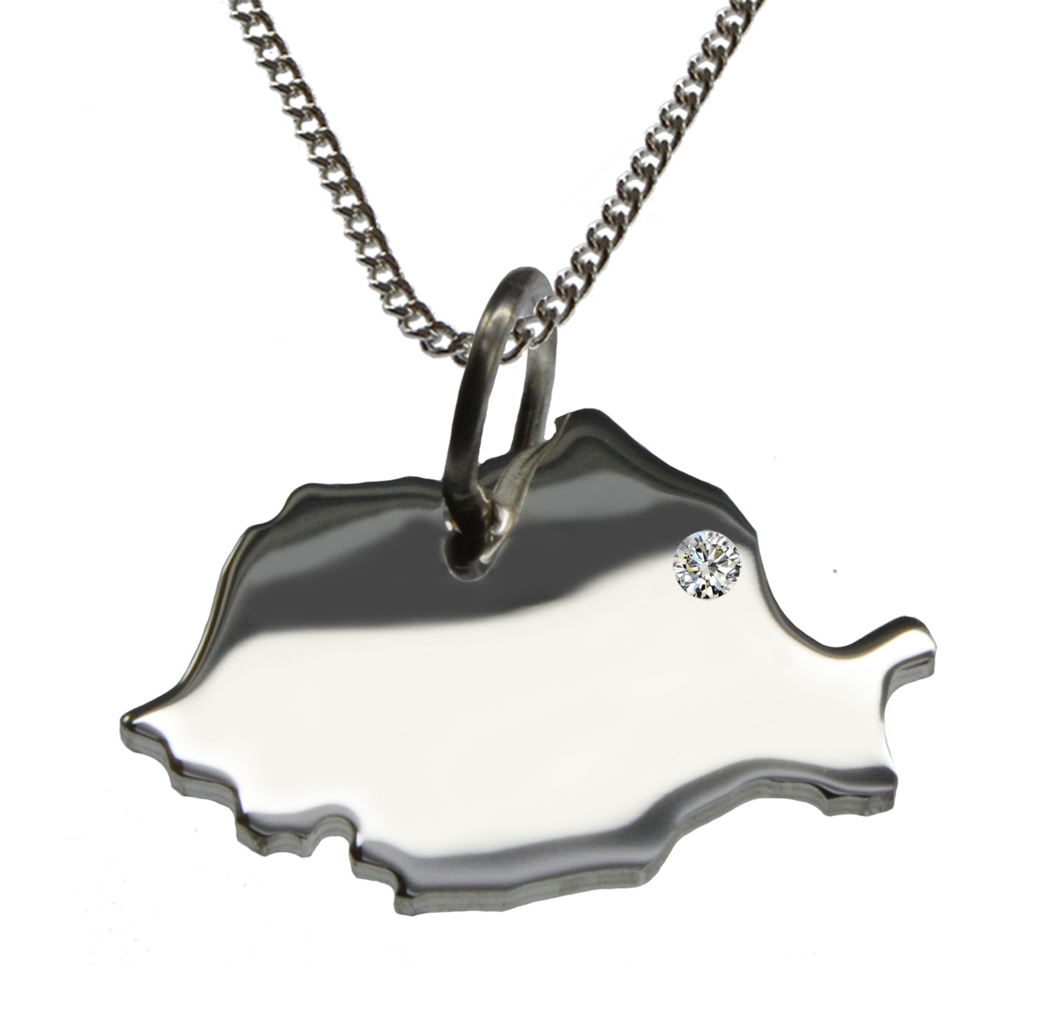 AP1-Rumaenien925brill-50cm-Halskette-Rumaenien-Anh