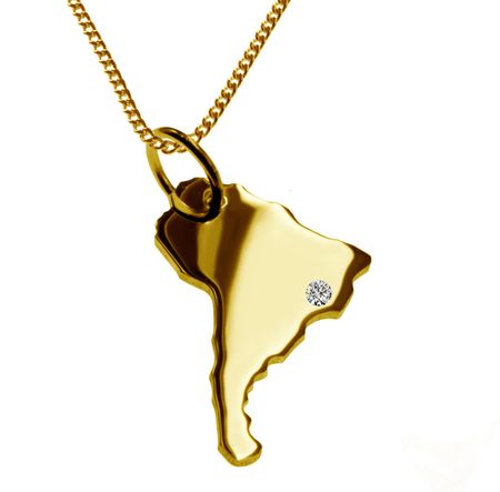 AP1-Suedamerika585brill-50cm-Halskette-Suedamer