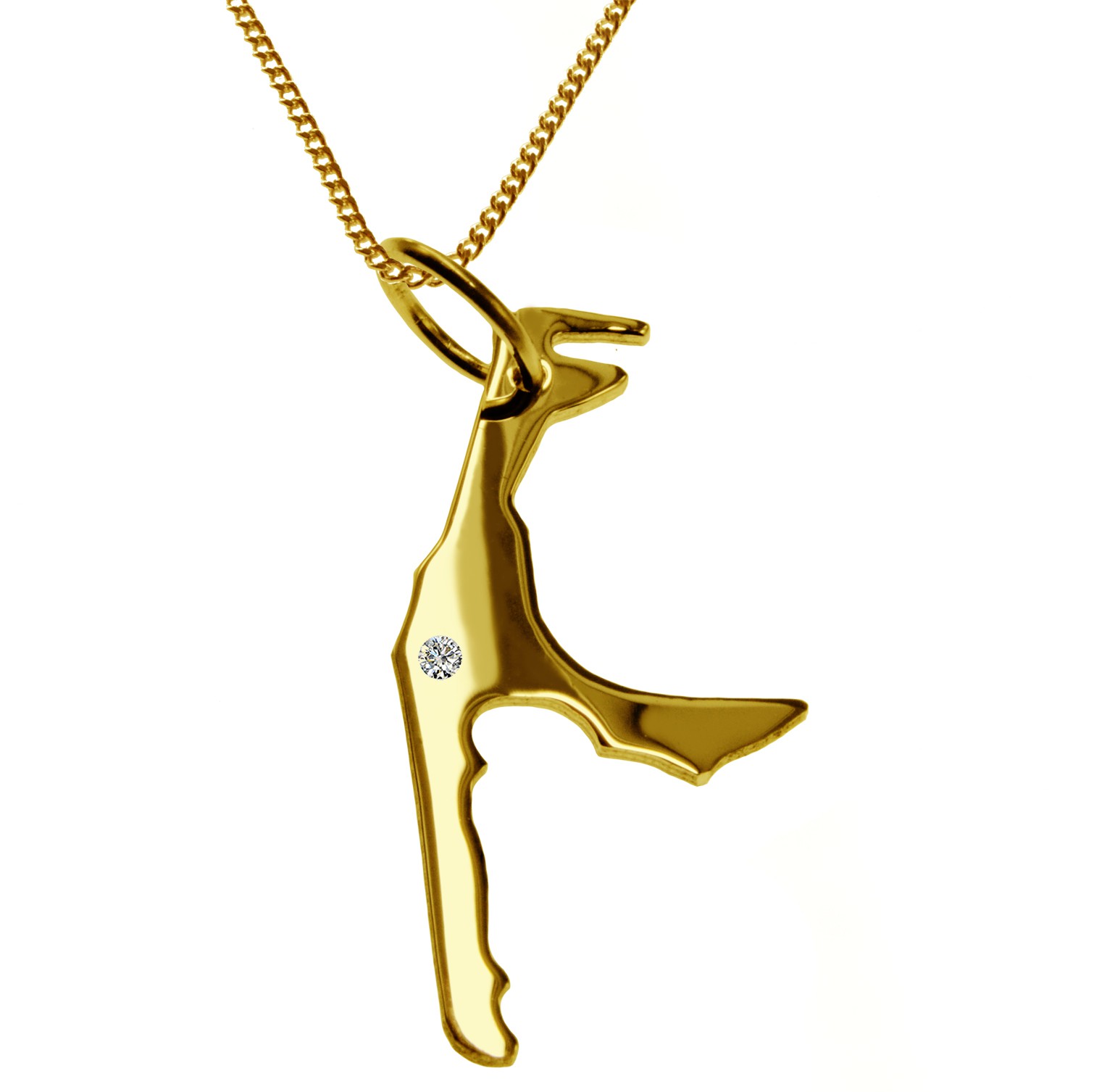 AP1-Sylt585brill-50cm-Halskette-Sylt-Anhaenger