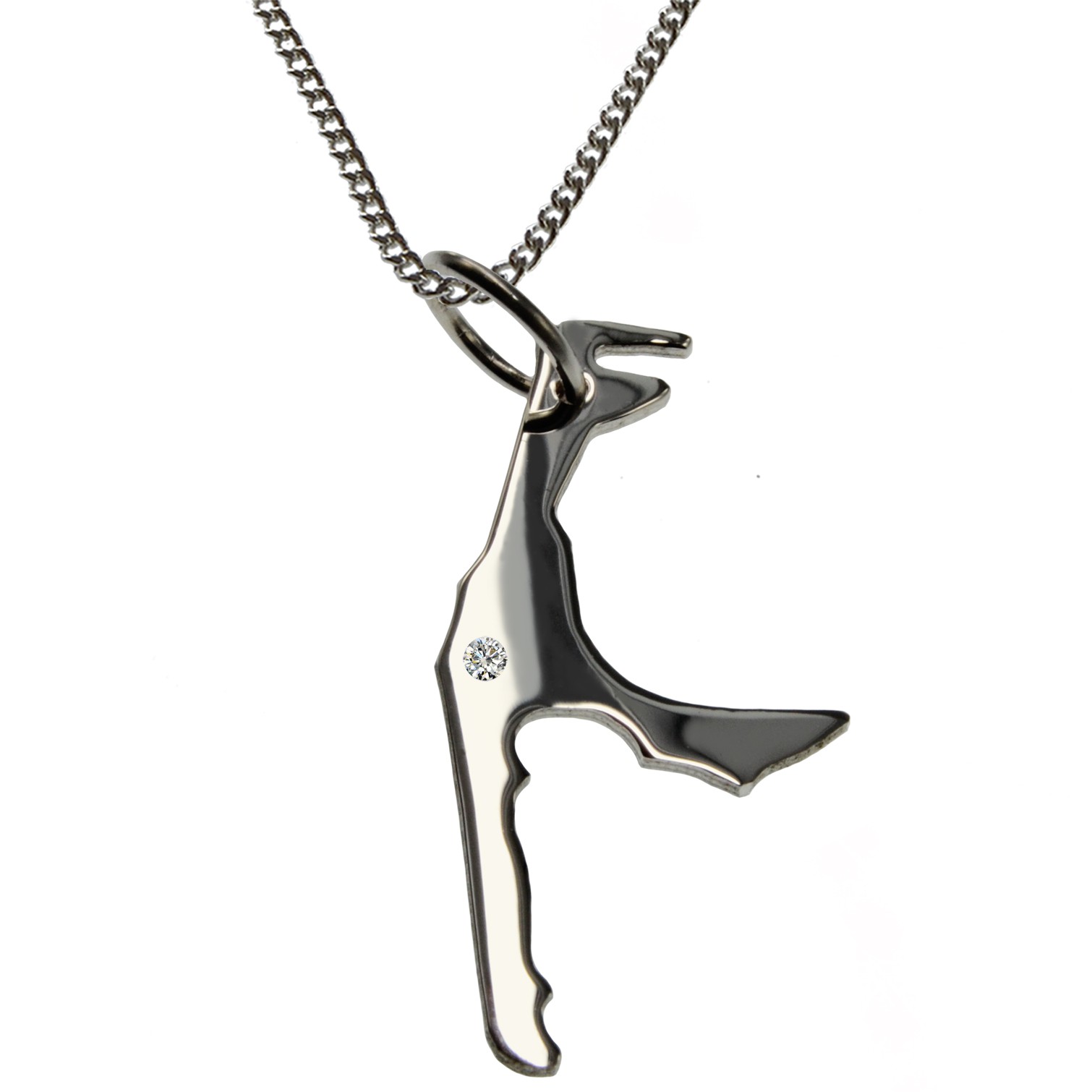AP1-Sylt925brill-50cm-Halskette-Sylt-Anhaenger