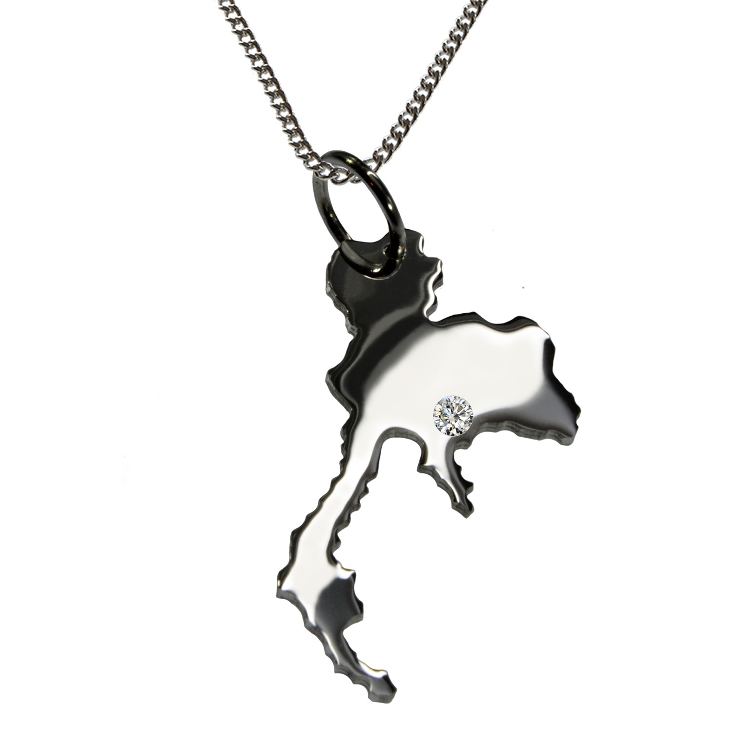 AP1-Thailand925brill-50cm-Halskette-Thailand-Anhae