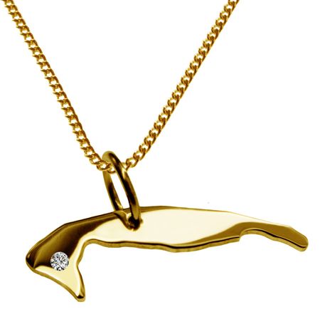 AP1-Wangerooge585brill-50cm-Halskette-Wangeroog