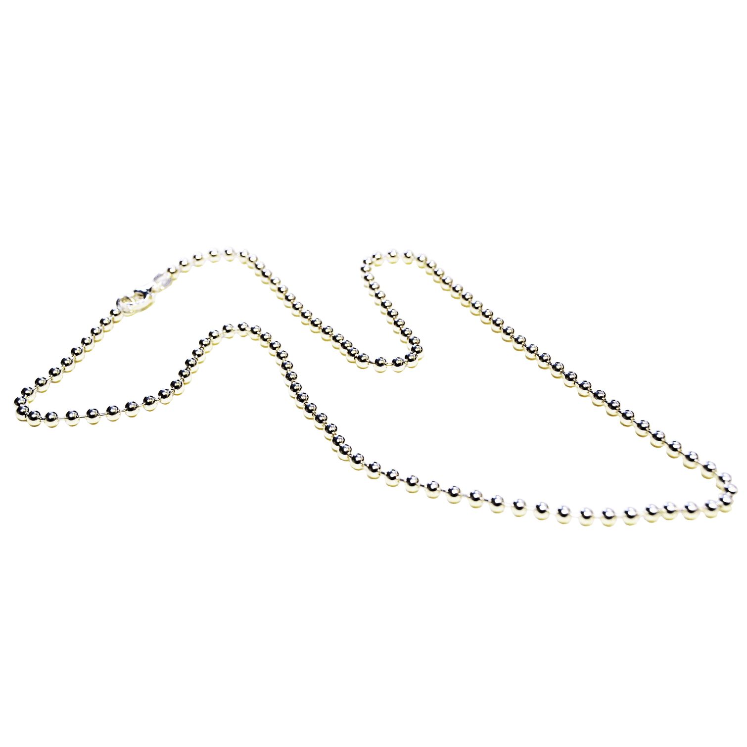 NEW-214-Kugelkette-3mm-925-Silber-Karabiner-Verschluss-70cm-Kugelkette-Halskette-Silberkette-Silberschmuck-Collier-4090-0_1-2