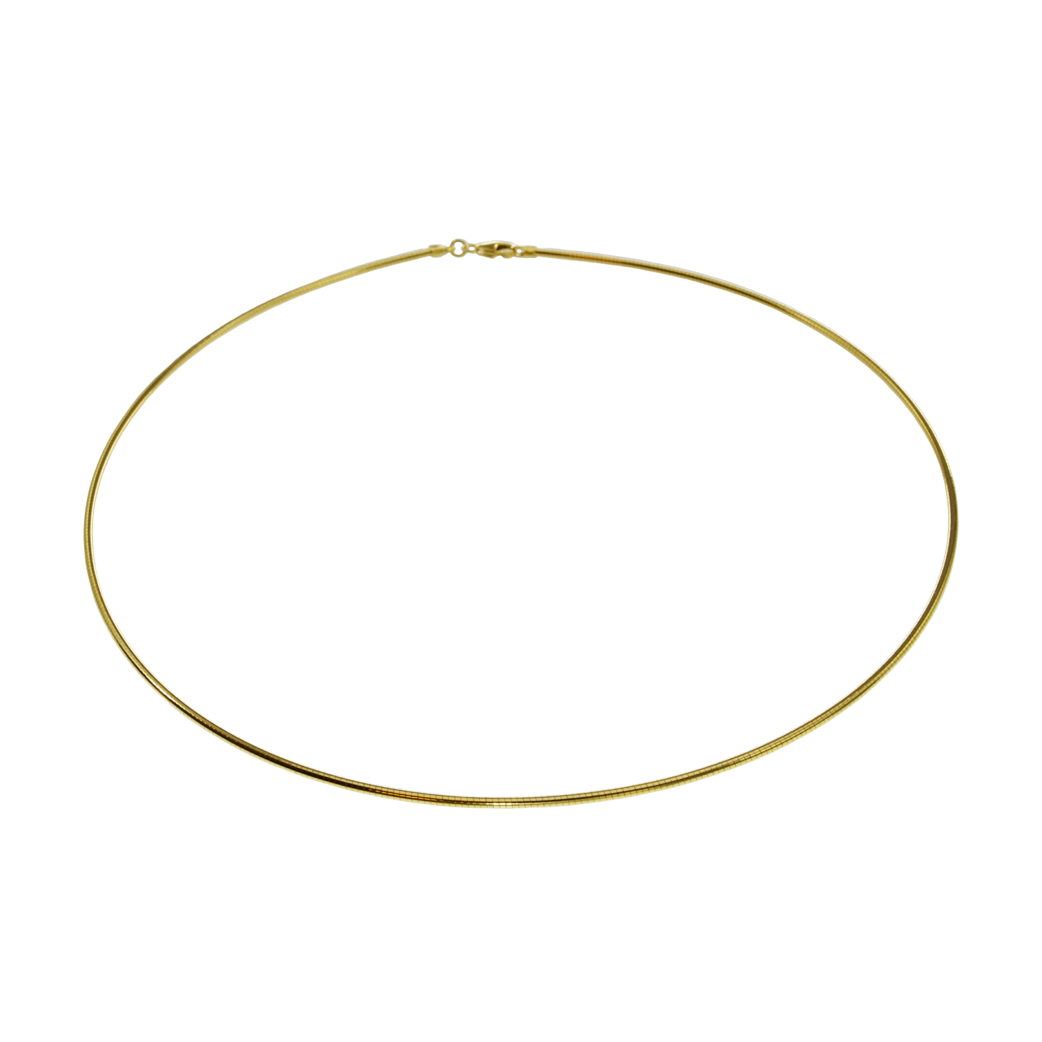 NEW-346-Halsreif-Omega-1-2mm-42cm-585-Gelbgold-mit-Schraubverschluss-Omega-585-Gelbgold-42cm-Halsreif-4222_1