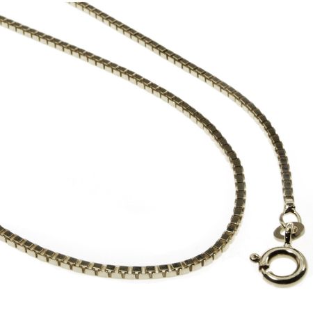 NEW-487-Halskette-Venezia-1-2mm-38cm-585-Weissgold-Halskette-Gold-38cm-Venezianer-Venezia-4363